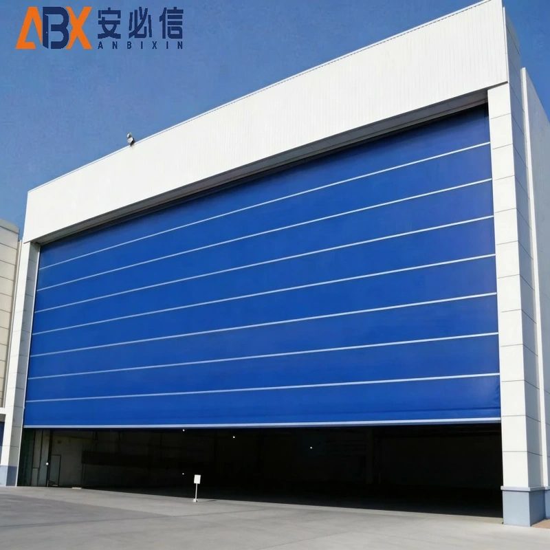 广安市PVC堆积门