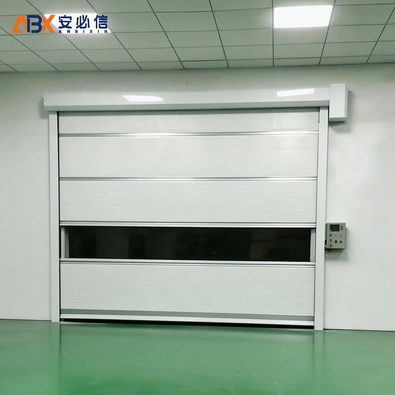 广安市软质快速门