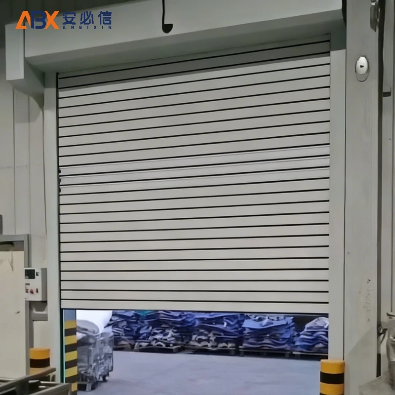 广安市螺旋式快速门